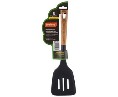 Лопатка FORESTA, 33.5х9.8см, нейлон, ручка пластик 6458 Mallony