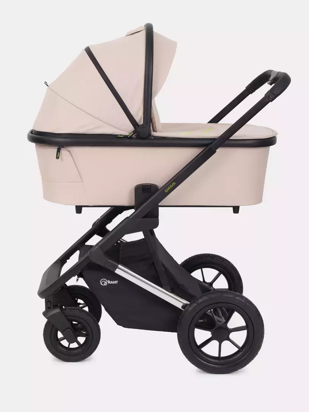 Коляска детская "AXIOM" (2в1) RA093 Beige