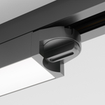 Трековый однофазный светодиодный светильник Maytoni Unity BASIS TR000-1-24W4K-B