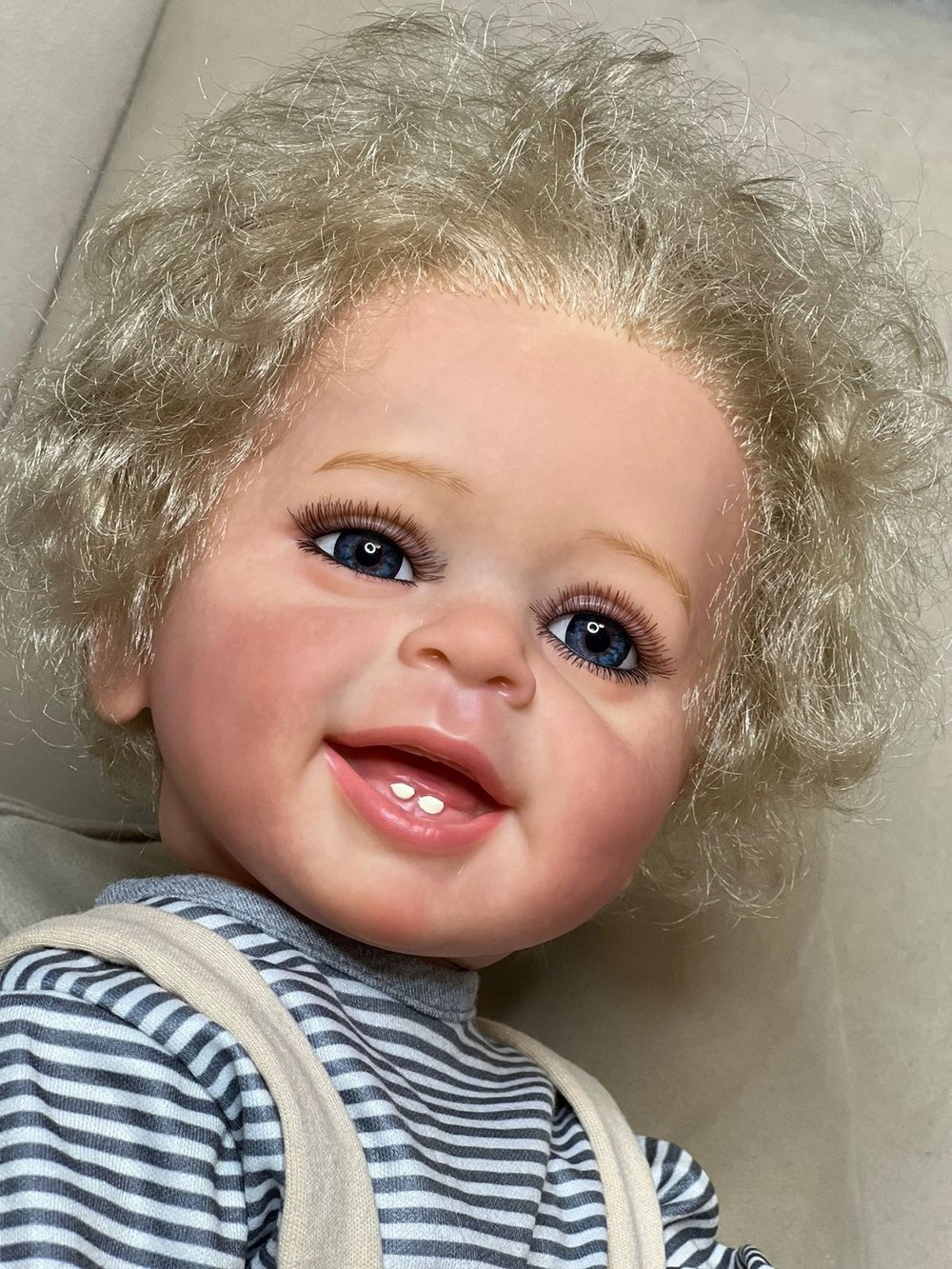 Кукла Реборн виниловая 55см в пакете (FA-325)