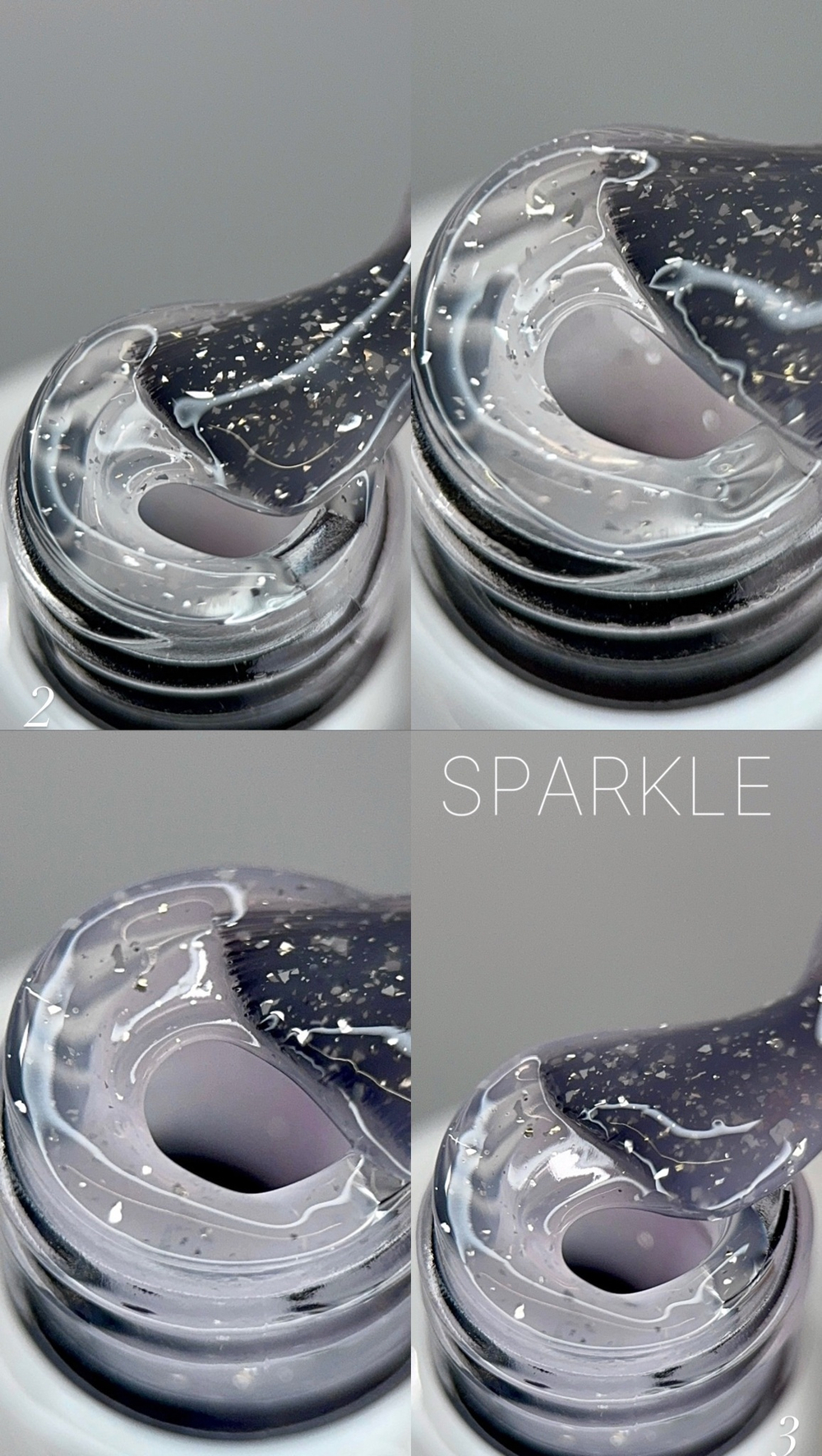 Бескислотная база серия SPARKLE 15мл SALE