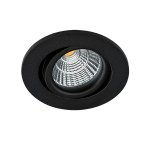 212437 Светильник SOFFI 16 LED 7W 630LM 40G ЧЕРНЫЙ 3000K