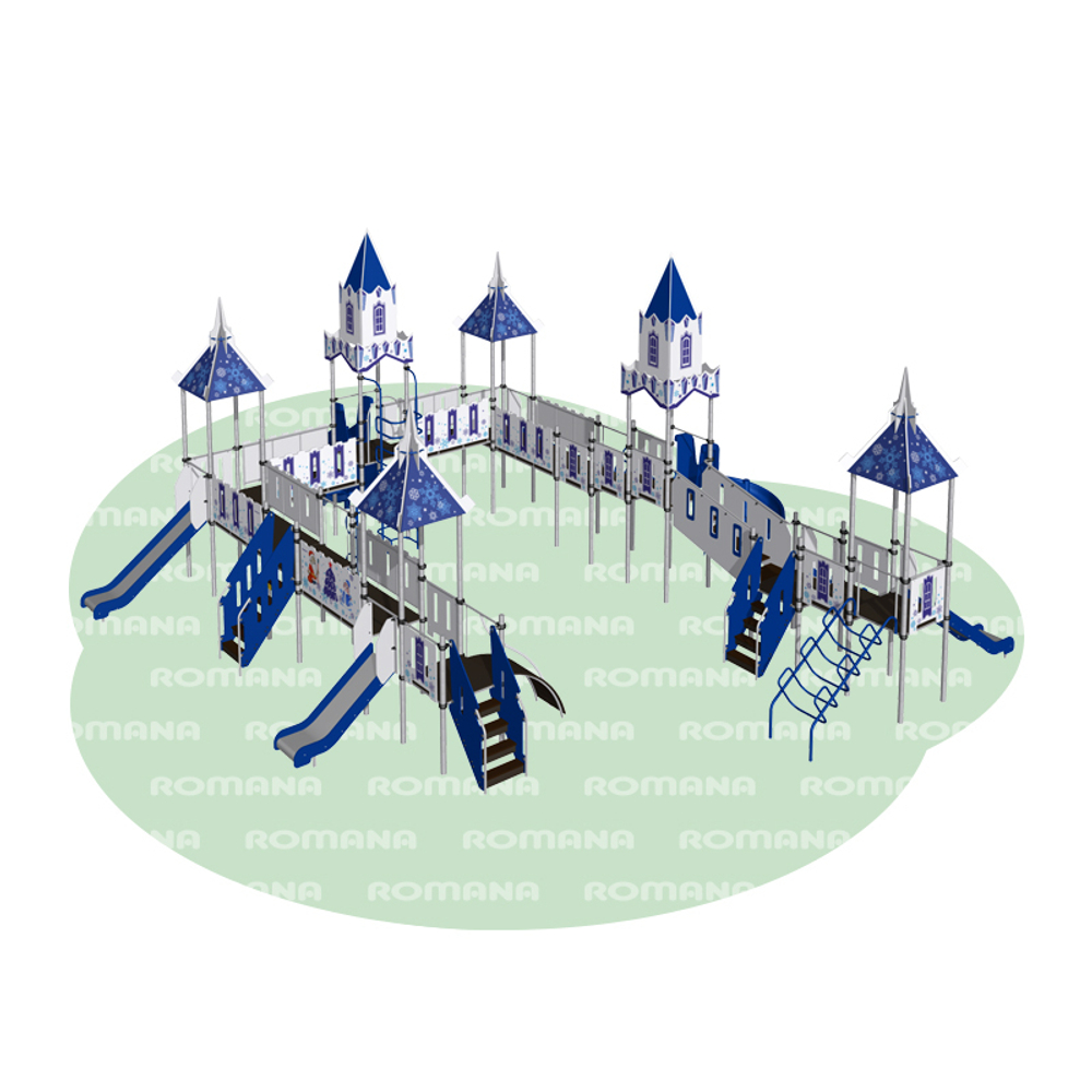 Игровой комплекс «Зима» Romana 101.29.02