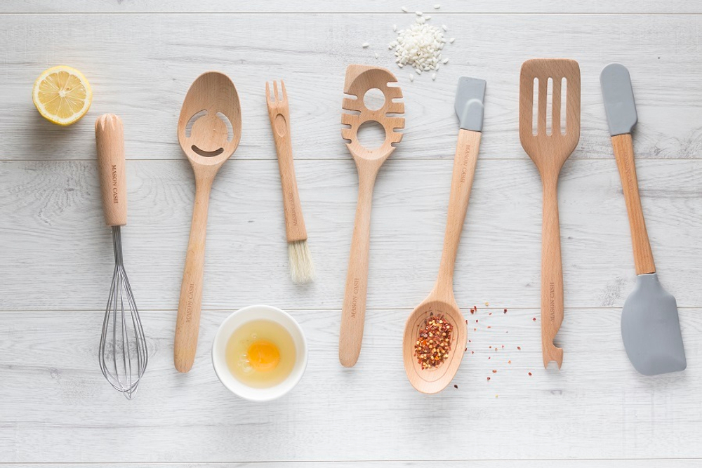 Лопатка силиконовая с двумя насадками Innovative Kitchen Mason Cash