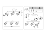 Светильник накладной TR8669/3 BK/SB чёрный/бронза E14/3 max 60W 560*100*190