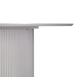 Стол обеденный Bergenson Bjorn Ellie, 120 см, серый