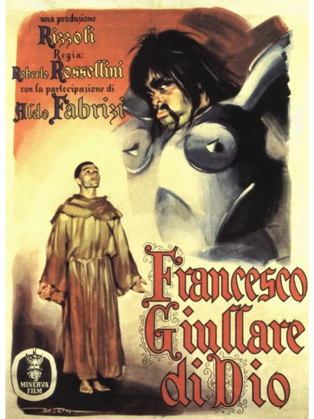 Франциск, менестрель Божий (1950) (DVD-R)