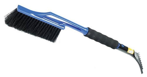 Щетка-скребок для снега Svip Original, плотная щетина, мягкая ручка, 11 x 9,8 x 58 см, 49873