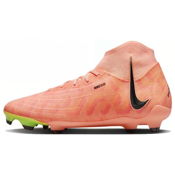 NIKE Phantom Luna Футбольные бутсы Высокие Оранжево-красные Женские