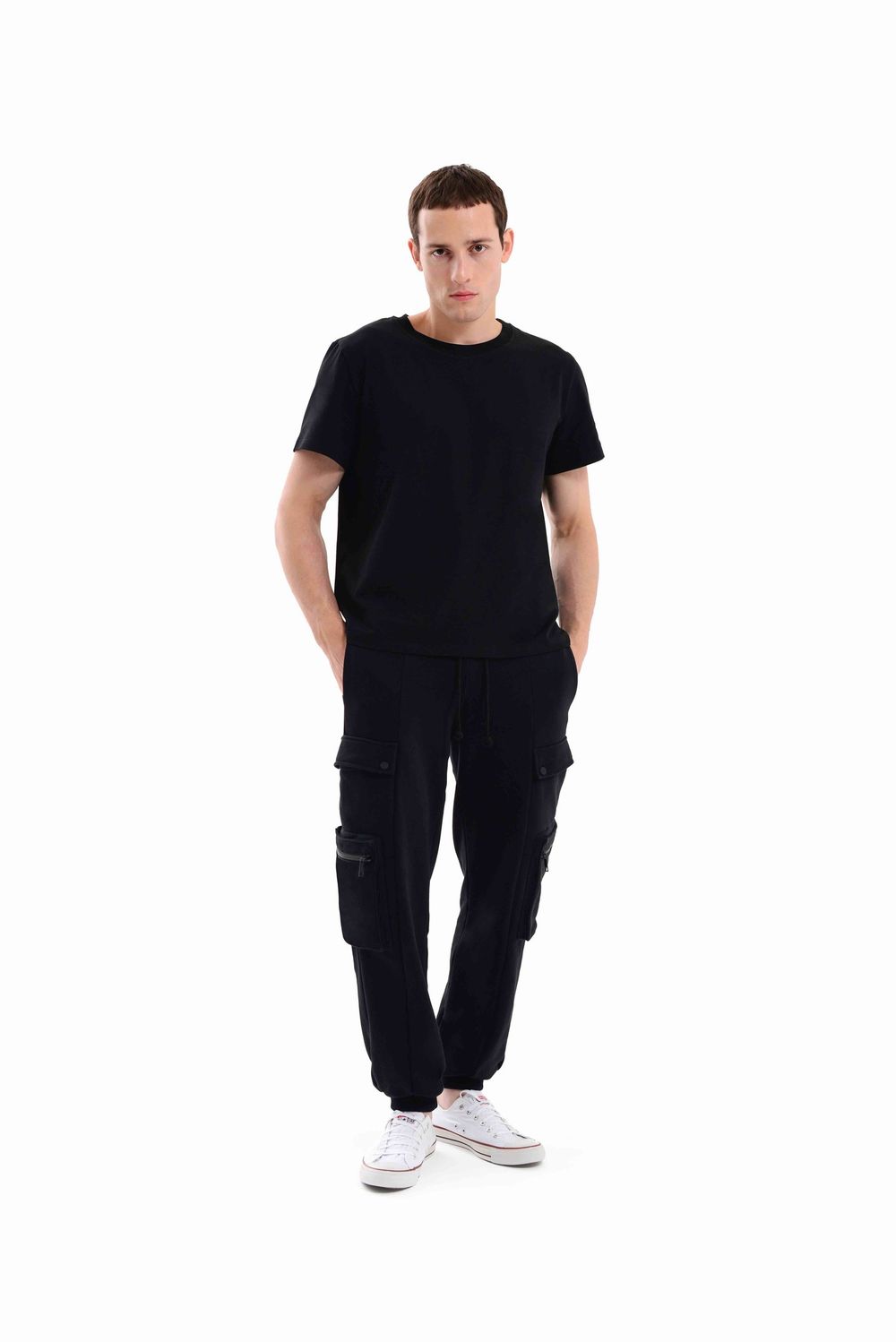 Брюки Weme C карманами черные