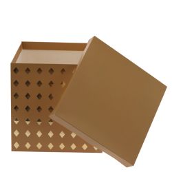 GAEM Коробка подарочная (бумага 350г/м2), L29,5 W29,5 H30 см, 4в.