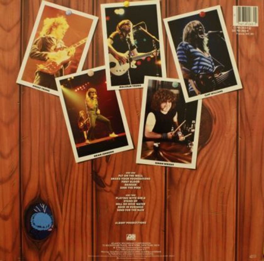 AC/DC. Fly On The Wall (180g, LP)