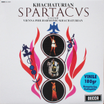 Khatchaturian, Wiener Philharmoniker / Spartacus, Gayaneh (LP)