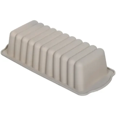 Форма силиконовая «Шарлотта» Прямоугольник 27*12*5,8см