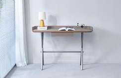 Консоль с выдвижным ящиком 4676, 120х83 см