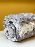 Утяжеленное тёплое одеяло Obyatia со стеклянными микросферами 85х125/ 3кг