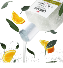 Cremo Sage and Citrus Body Wash - очищающий гель для душа /  dla mężczyzn 475  ml  / GTIN 853382004445