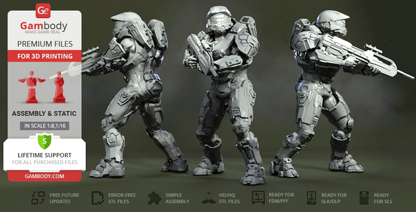 Master Chief Halo Фигурка