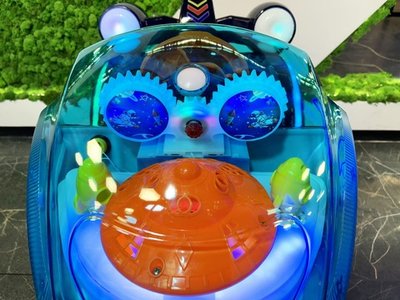 Аттракцион Качалка "Кибер Байк"