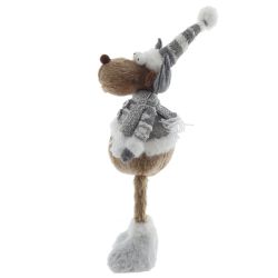 GAEM Игрушка набивная "Олень", L18 W18 H55/44 см