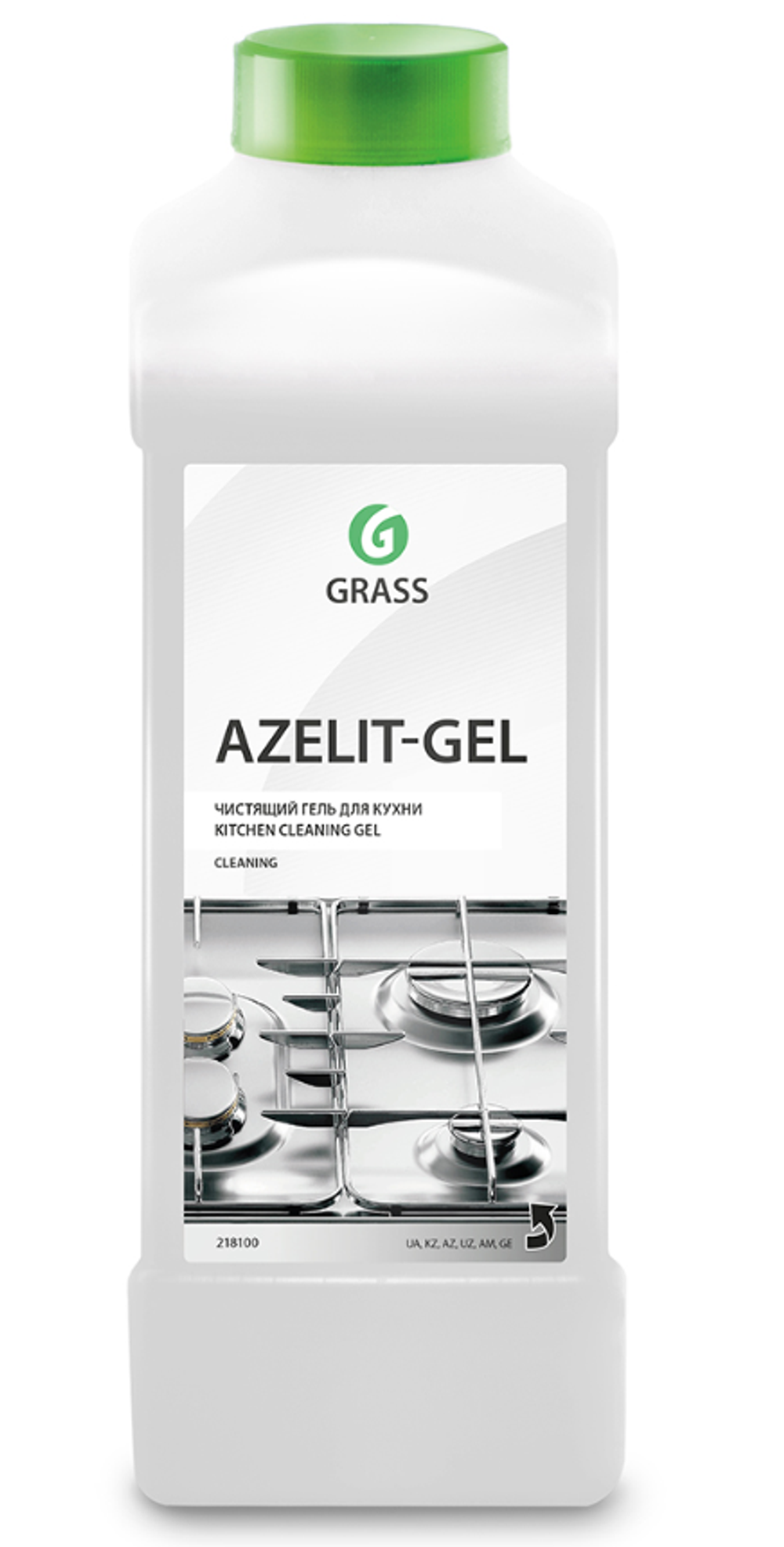 Чистящее средство для кухни Grass Azelit, щелочное