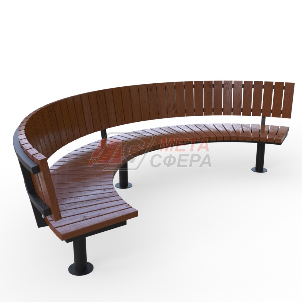 Скамейка Эраунд