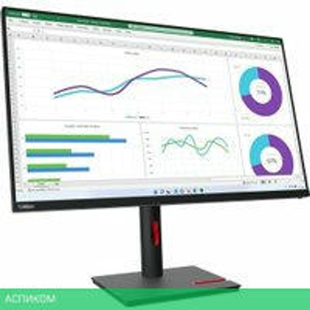 Монитор Lenovo ThinkVision T32h-30 63D3GAT1EU