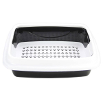 DOGMAN Туалет для кошек Триплекс (средний)