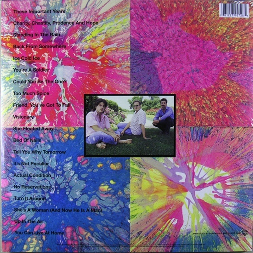Husker Du / Warehouse: Songs And Stories (Coloured Vinyl)(2LP)