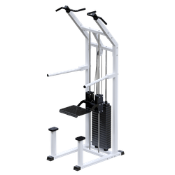 Турник-брусья с противовесом