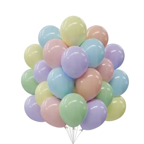 Облако из шаров 