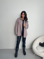 Рубашка в клетку