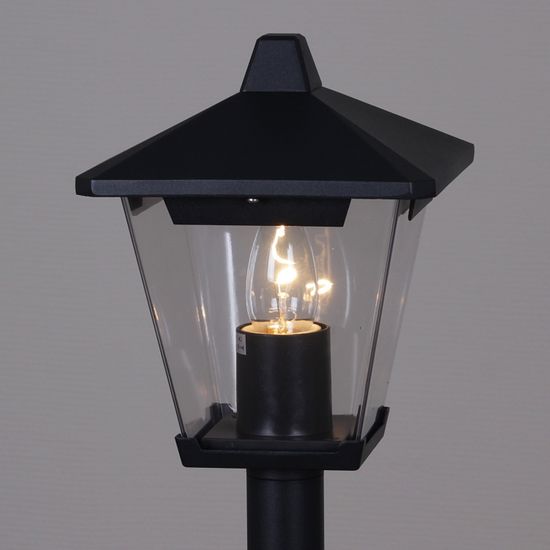 08296-0.7-001SJ 0,8m BK фонарь