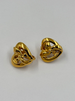 Клипсы Сердечки Nina Ricci