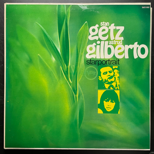 Stan Getz / Astrud Gilberto ‎– Starportrait 2LP (Франция)