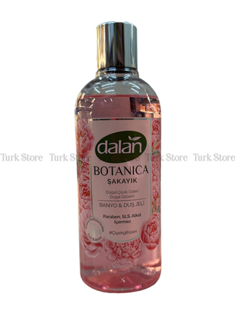 Гель для душа Dalan Botanika Пион 500 мл