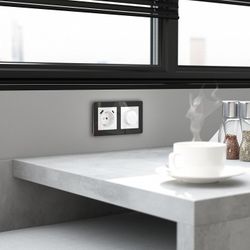 Диммер без рамки Werkel белый акрил W1142041