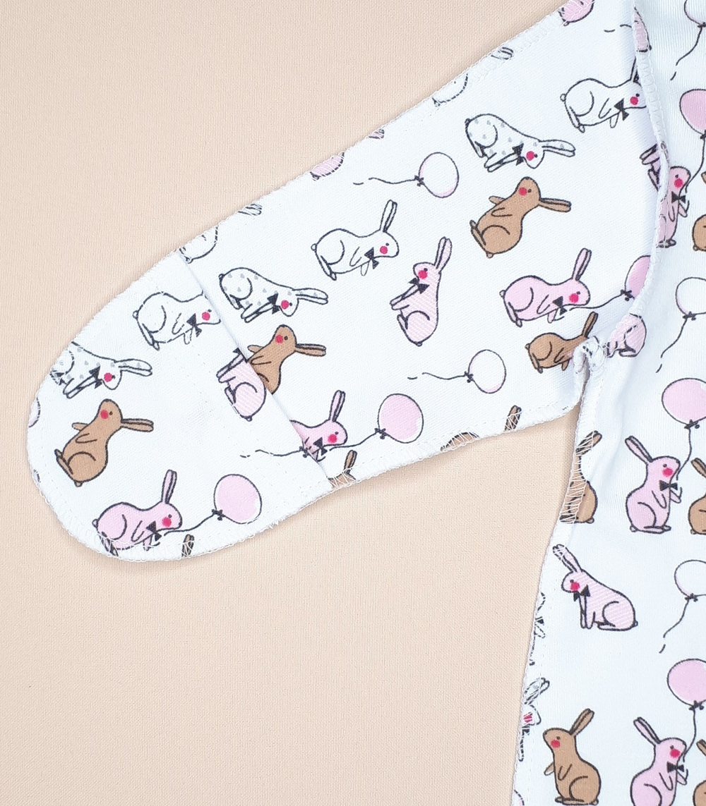 Комплект Зайчата (розовый)