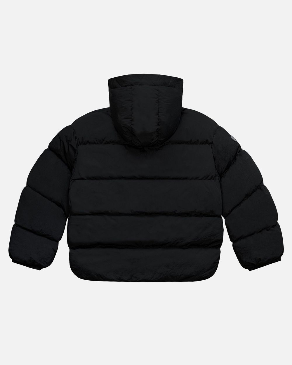 Пуховик Issaya Unity Puffer 2.0 crumpled черный