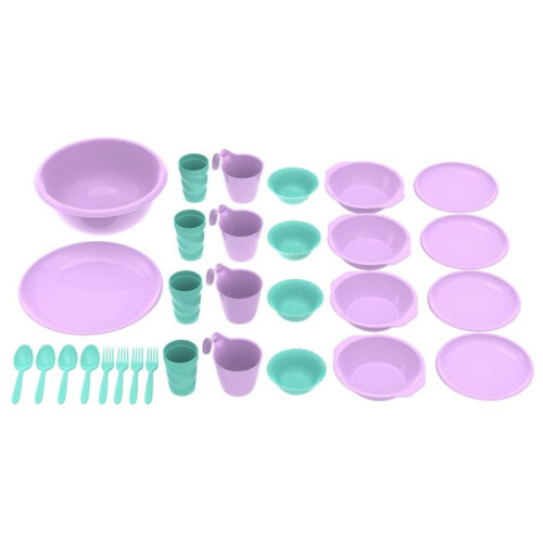 Набор д/пикника "Выходные" на 4 персоны 30предм