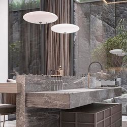 Подвесной Светильник Lakin Black D50 By Imperiumloft