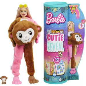 Кукла Barbie Cutie Reveal Jungle Monkey