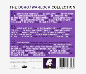 Doro, Warlock / The Doro/Warlock Collection (3CD)
