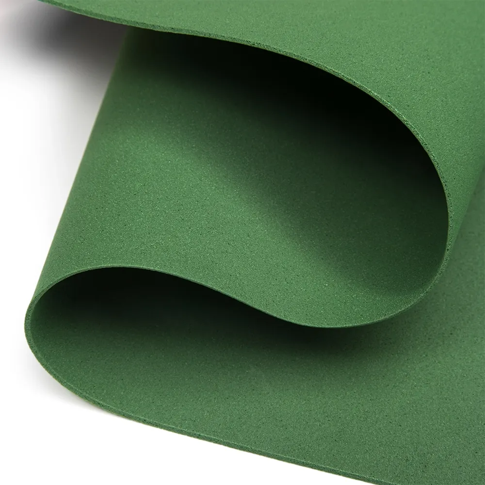 Фоамиран 1 мм, р. 50х50 см, зеленый №2