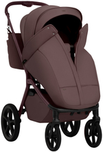 Коляска 4 в 1 Sweet Baby SBL Orso New + автокресло Elegante Plus с базой i-Size ISOFIX DK780 Mokka