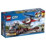 LEGO City: Перевозчик вертолета 60183 — Heavy Cargo Transport — Лего Сити Город