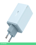 Сетевое зарядное устройство Baseus GaN6 Pro 65W EU Galaxy Bluе (P10162701313-00)
