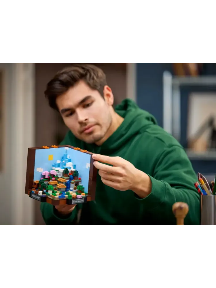 Конструктор Minecraft 21265 Верстак