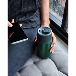 Кружка travel cup, 340 мл, зеленая