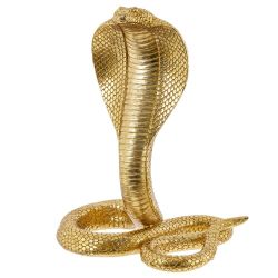 GAEM Фигурка декоративная "Змея", L20 W15 H27 см, 3в.